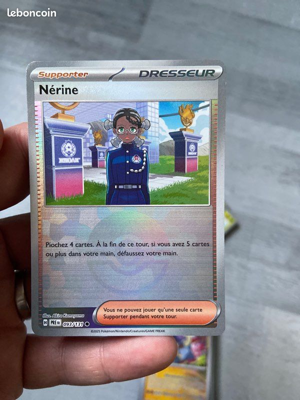 Lot de 203 carte pre fr evolution prismatique dont 1 pokeball 26 holo/revers (image 2)