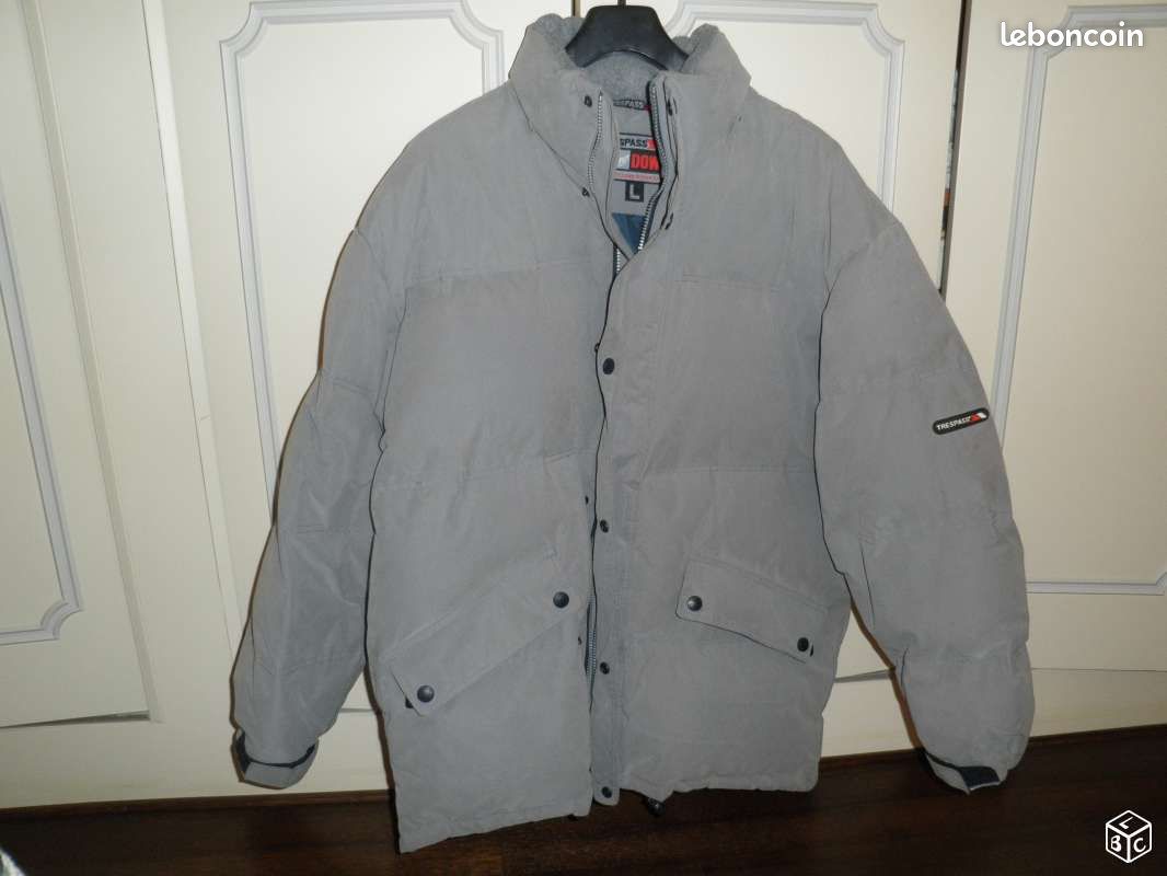 Parka ( neuf ) " trespass down authentic " (image 1)