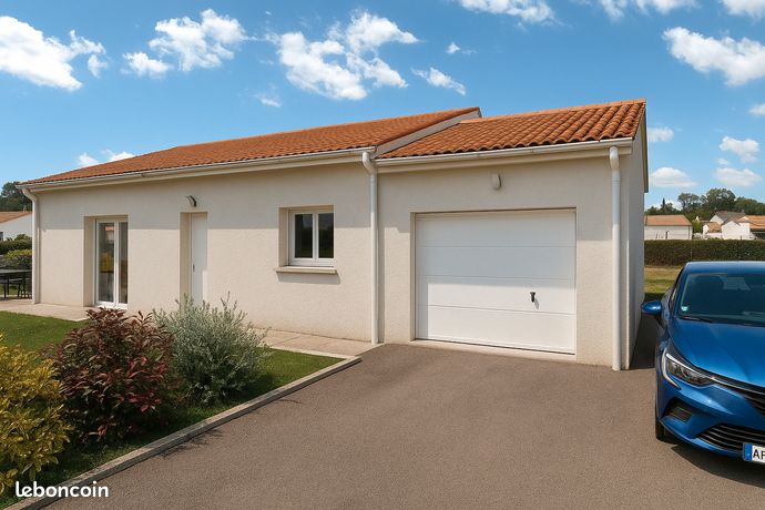 Maison 4 pièces 75 m²