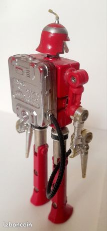 Figurine Robot Pompier Ulysse 31 – Popy Japon 1982 – Vintage Années 80