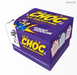 NEUF - Jeu : Le Choc des Générations (image 1)
