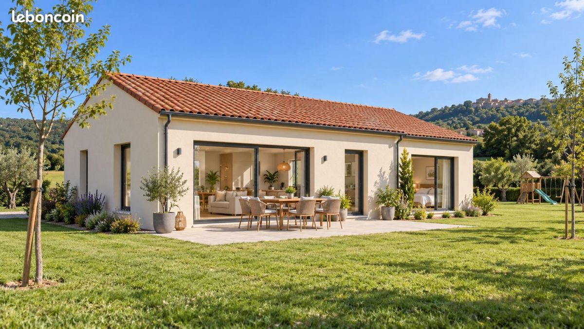 Maison 3 pièces 90 m² · à Bellefont-la Rauze · 90 m² · 177 000 €