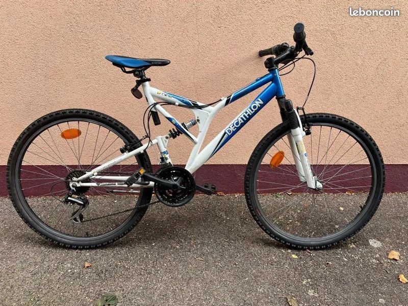 Vtt tout suspendu 26 pouces decathlon (image 1)