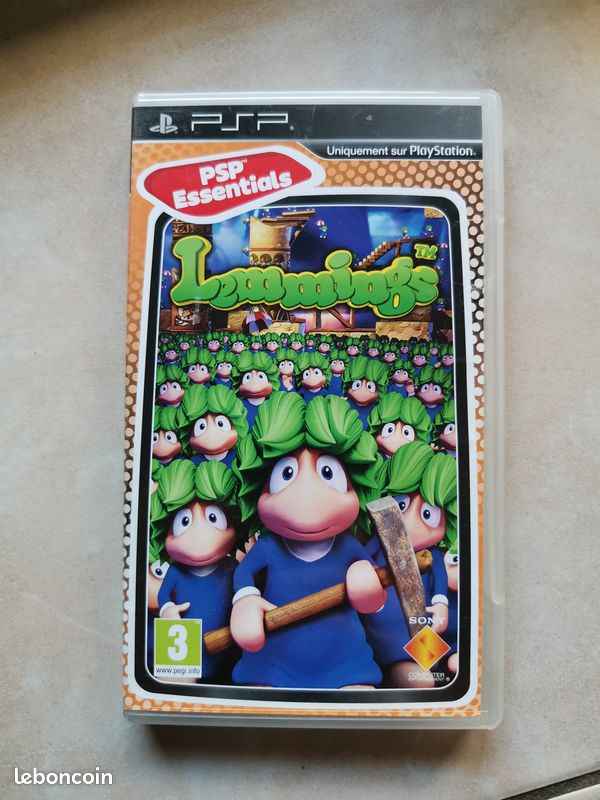 Lemmings psp (image 1)