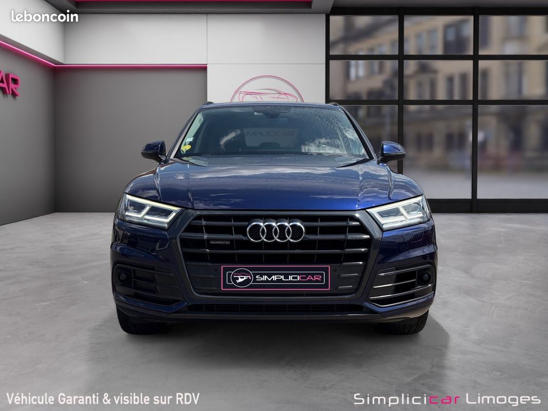 AUDI Q5 Q5 50 TDI 286 Tiptronic 8 Quattro Avus Garantie 12 mois (image 9)
