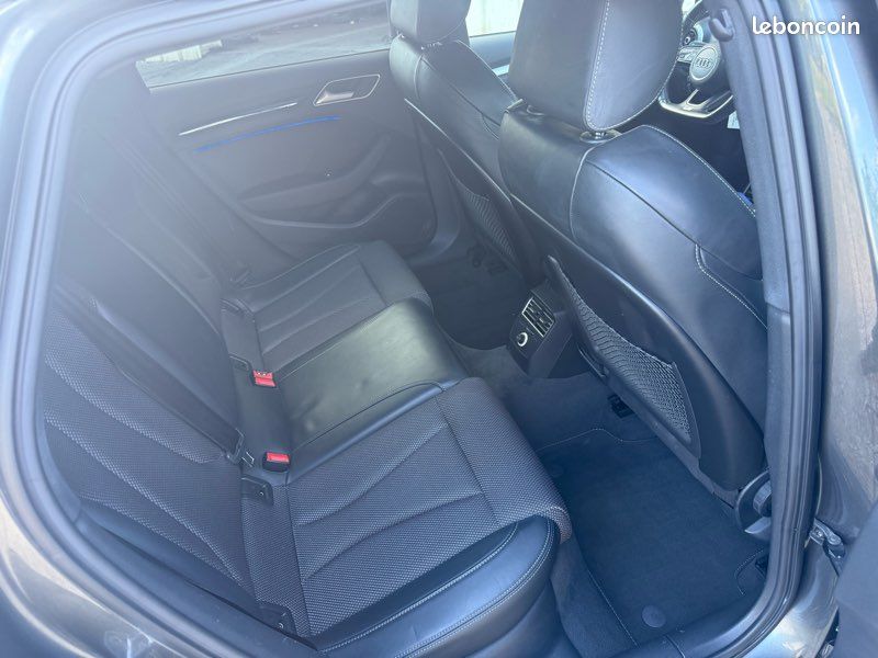 Audi A3 S-Line Sportback 1.4 TFSI 150 Phase 2 Garantie - GPS - BVA S-tronic (image 9)