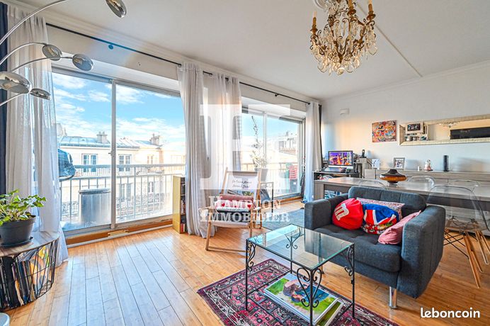 Appartement 4 pièces 97 m² — 1