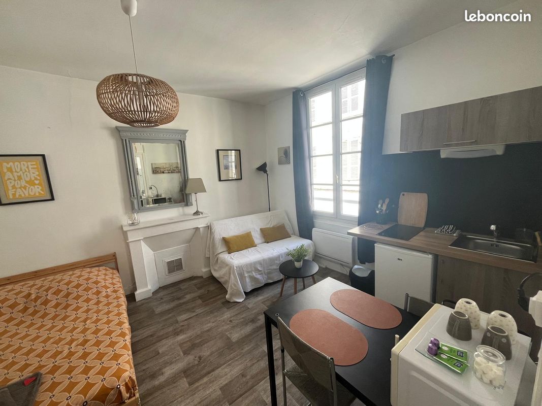 Appartement 1 pièce 25 m² · à La Rochelle · 25 m² · 720 €/mois