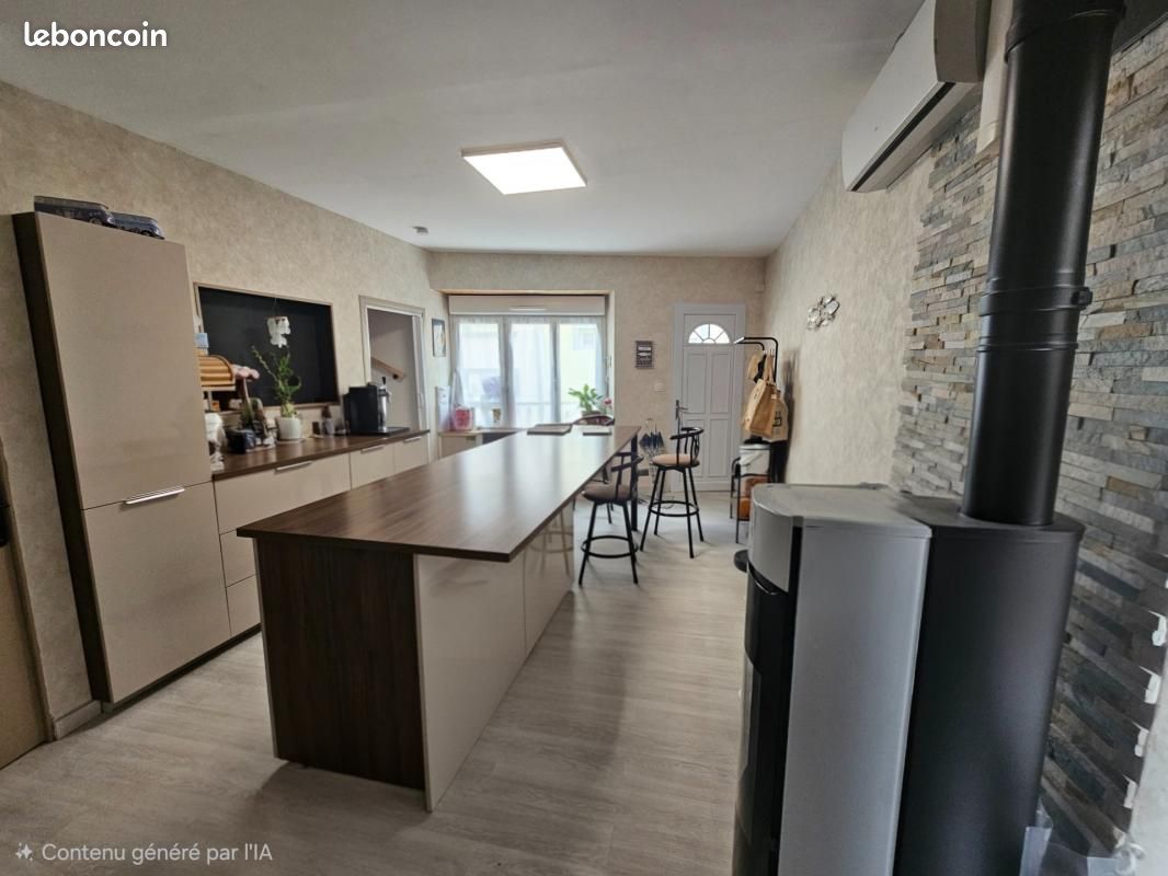 Maison 5 pièces 90 m² · à Romagnat · 90 m² · 185 000 €