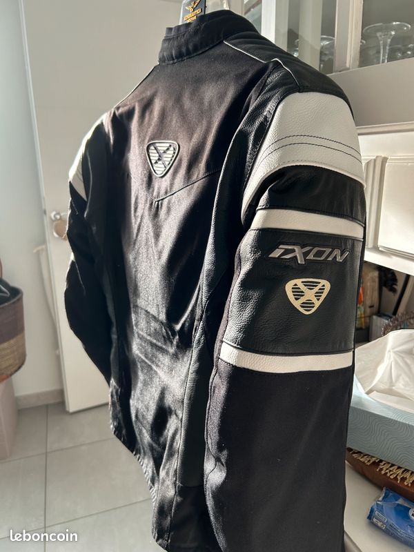 Blouson moto femme (image 3)