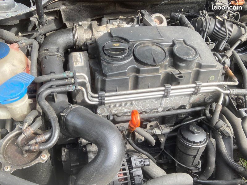Toute pièce Audi a3 2l tdi moteur Bmm (image 1)