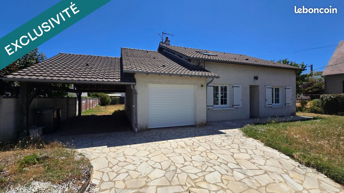 Maison 5 pièces 145 m² · à Montmorillon · 145 m² · 149 000 €