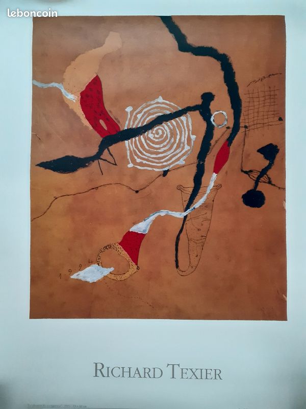 Sérigraphie de Richard Texier (image 4)