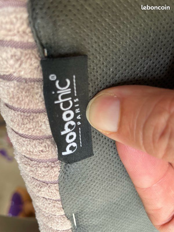 Tête de lit Bobochic 190cm en velours côtelé (image 5)
