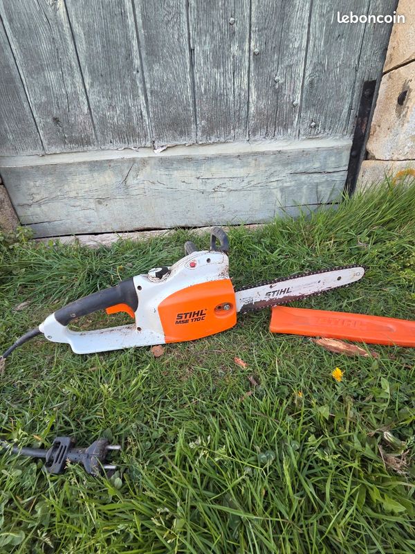 Stihl tronçonneuse électrique (image 1)