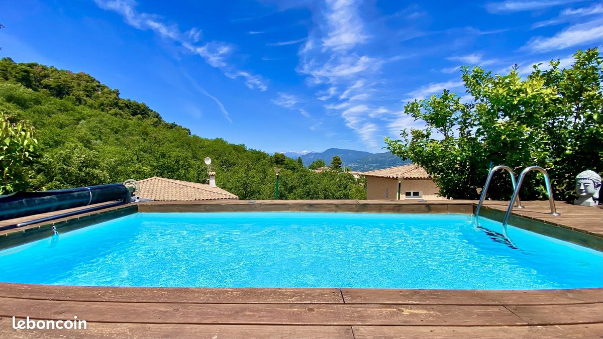 Maison 4 pièces 91 m² · à Gattières · 91 m² · 589 000 €