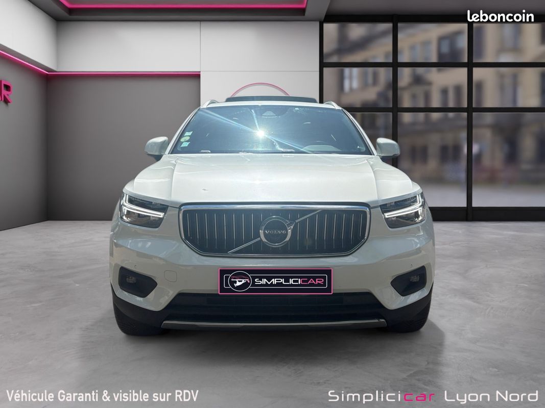 VOLVO XC40 D4 190 AWD INSCRIPTION LUXE GEARTRONIC 190Ch Garantie 12 mois (image 7)