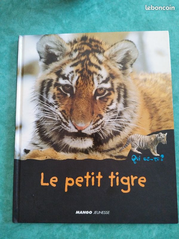 Livre sur les tigres (image 1)