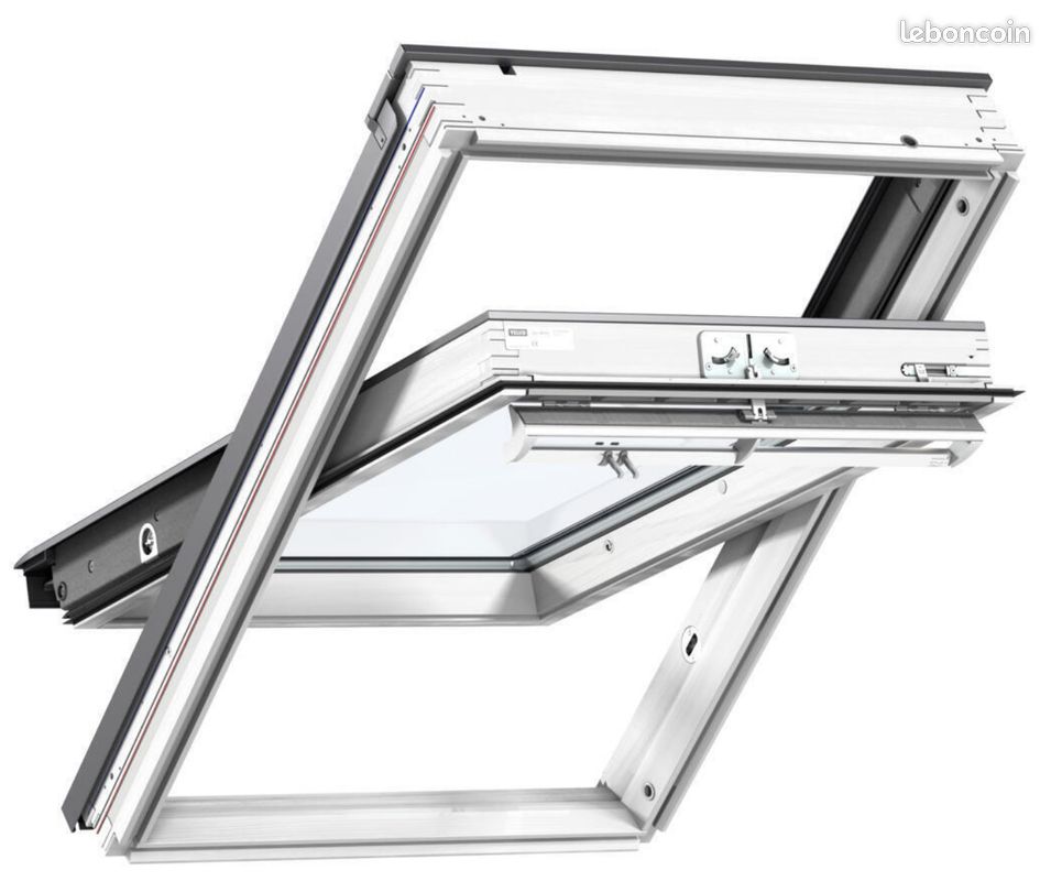 Velux 78x118 + store occultant NEUFS (image 2)