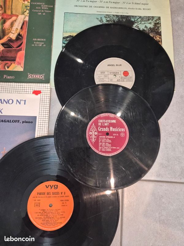 Vinyles musiques classique (image 4)