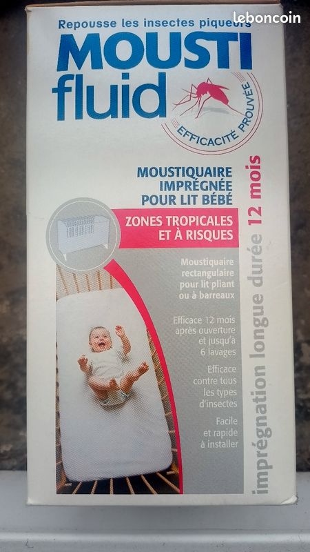 Moustiquaire pour lit bébé (image 1)