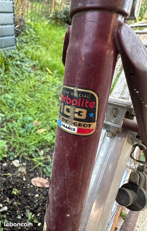 Autocollant Original PEUGEOT Vélo De Course – Collection NOS – 1984