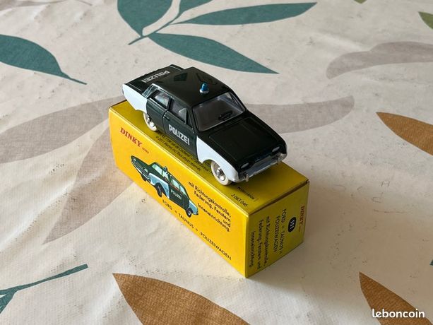 Boîte Vide Dinky Toys 559 Ford Taunus - Emballage D'origine - Collection