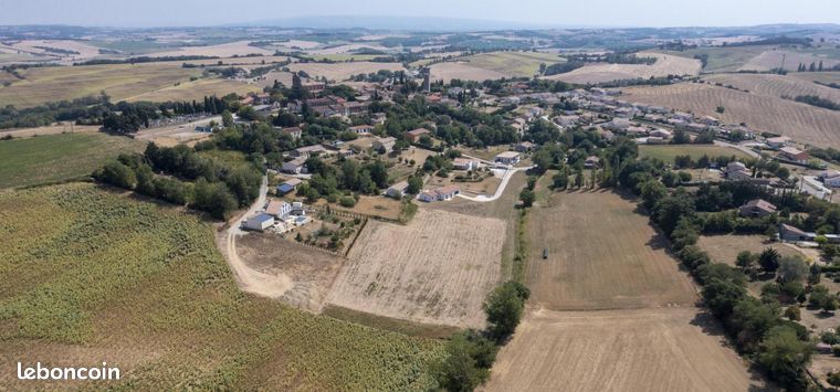 Terrain 451 m² Lagarde