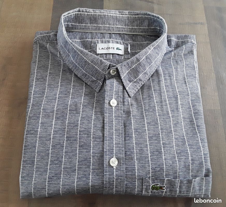 Chemise LACOSTE taille 46 Vêtements