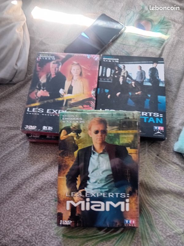Vend DVD les experts (image 1)
