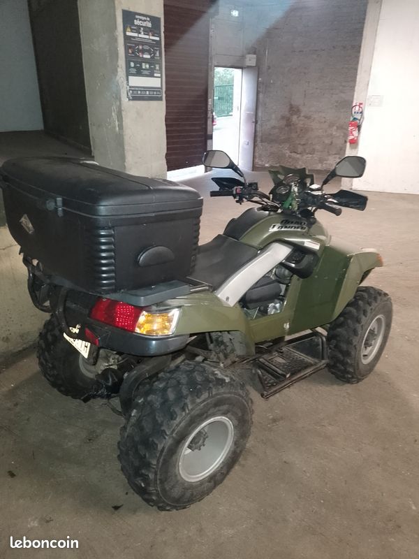 Vend ou échange Quad sym 250 homologué (image 2)