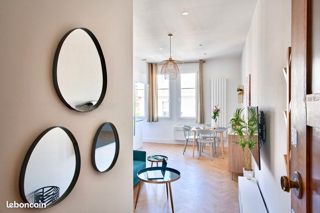 Studio 1 pièce 27 m²