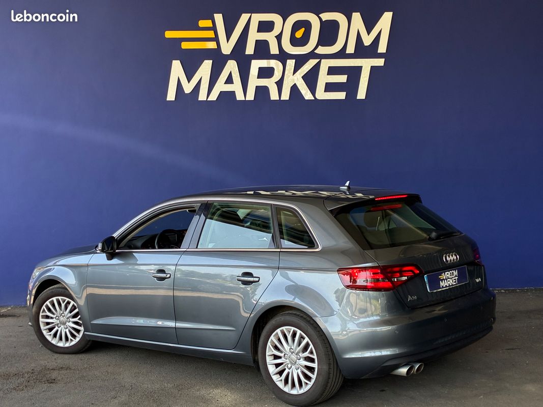 AUDI A3 2.0 D 150ch S line - 2013 - 166 000 km - Suivi complet - Distribution OK - Garantie 6 mois incluse (image 5)