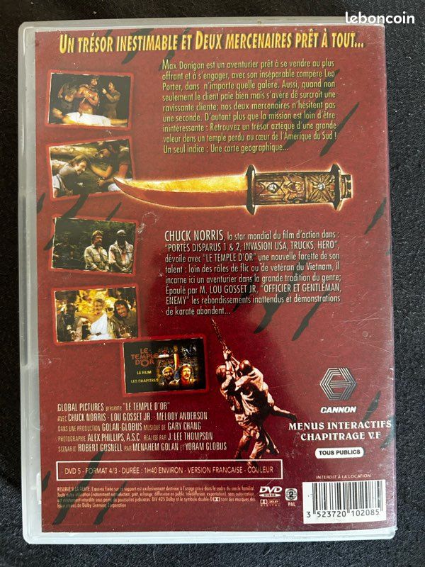 DVD le temple d’or (image 3)