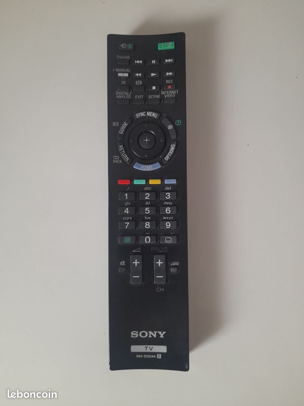 Télécommande Pour Sony RM-ED014 - Neuve, Compatible Avec Divers Modèles Sony
