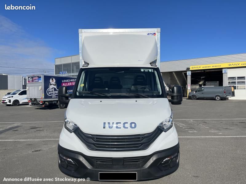 Iveco Daily CAISSE HAYON 35C16H 3.0 CLIM MANUELLE DHOLLANDIA AUVENT (image 2)