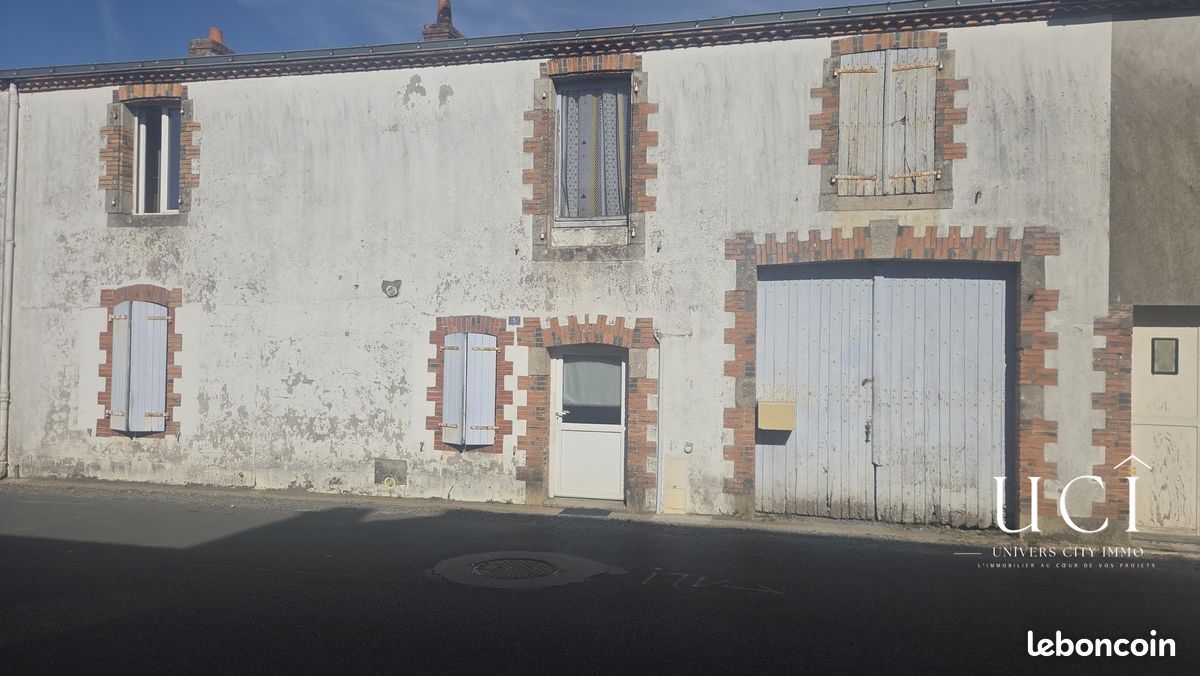 Maison 4 pièces 100 m² · à Legé · 100 m² · 116 270 €