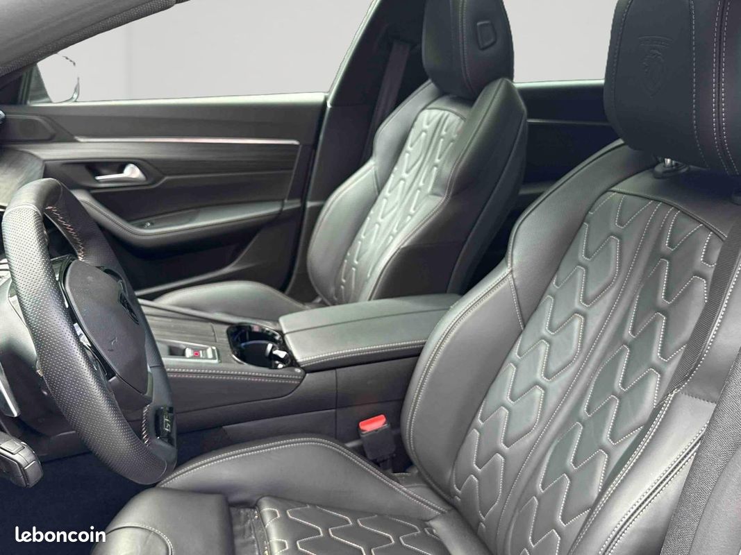 Peugeot 508 SW Hybrid 225ch GT e-EAT8 TOIT OUVRANT CHARGEUR EMBARQUE 7.4KW (image 12)