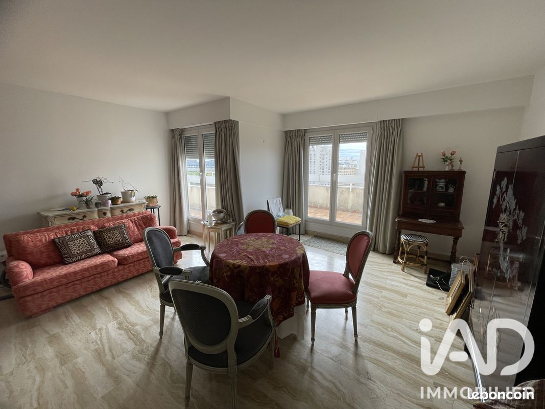 Appartement 5 pièces 107 m² · à Vanves · 107 m² · 900 000 €