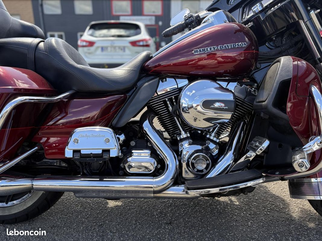 Harley davidson electra glide limited edition (image 14)