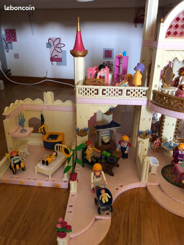 Playmobil château de princesse + ferme (image 3)
