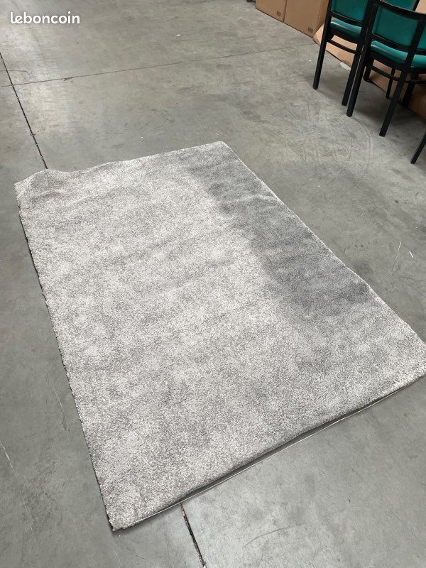 Tapis gris clair IKEA (image 1)