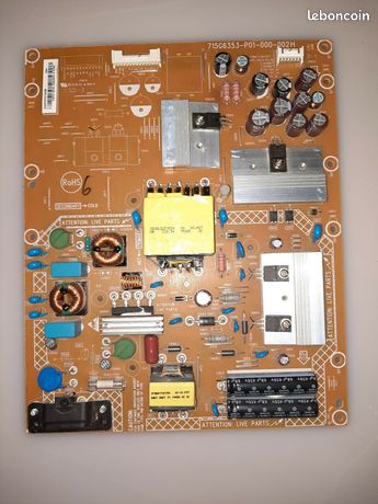 Carte alimentation tv philips d'occasion - Photo, audio