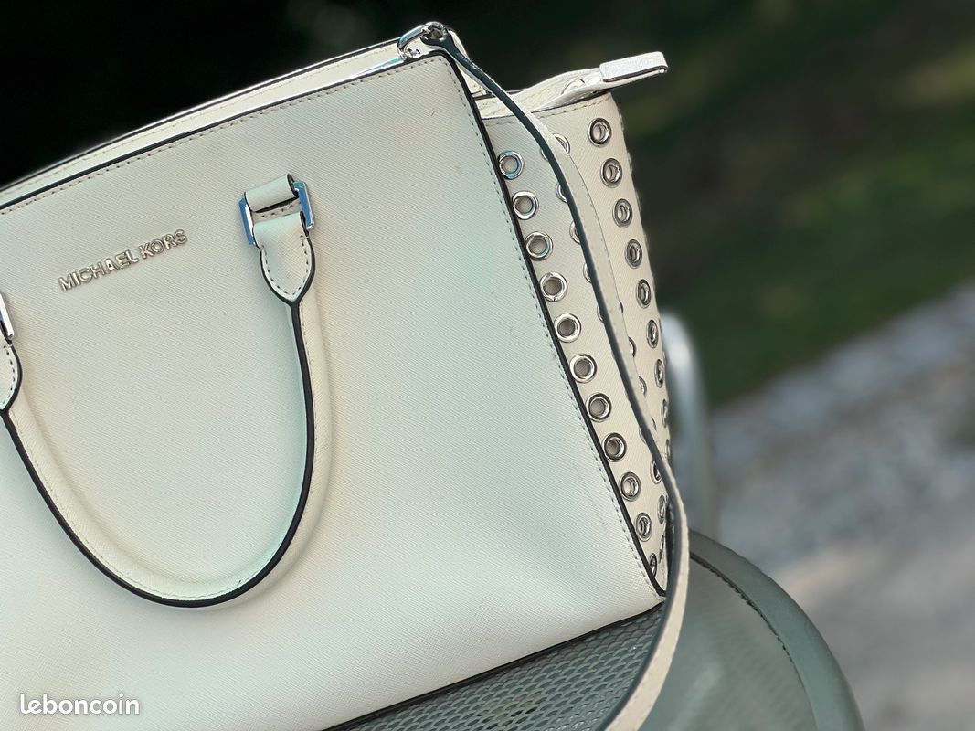 Sac à main blance Michael Kors (image 2)