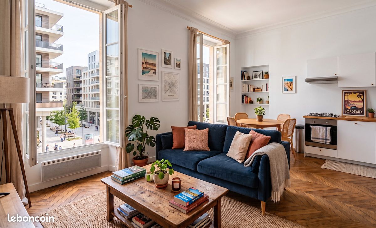 Appartement 2 pièces 50 m² · à Bordeaux · 50 m² · 231 000 €