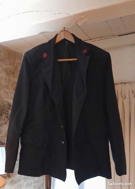 Ancienne Veste De Facteur La Poste Française - Années 1960/70 - Taille 4