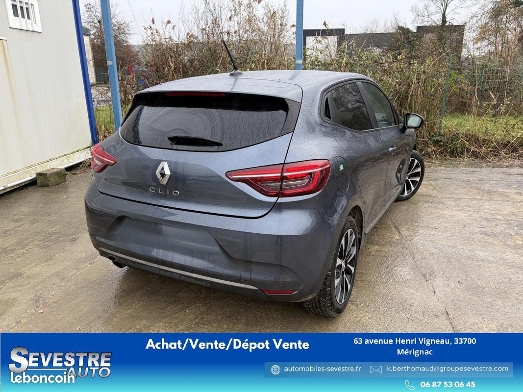 RENAULT CLIO 1.5 Blue dCi 85CH Zen - GARANTIE 6 MOIS TVA (image 4)