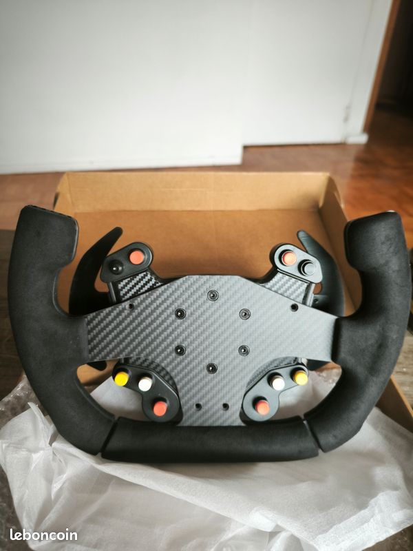 Mod simpush Thrusmaster carbone pour hub sparco R383 & sparco P310 neuf (image 5)
