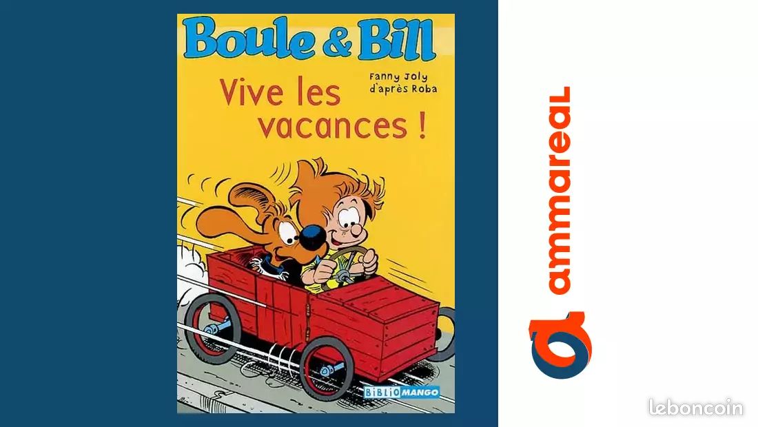 Boule et Bill, Tome 4 : Vive les vacances  - Fanny Joly (image 1)