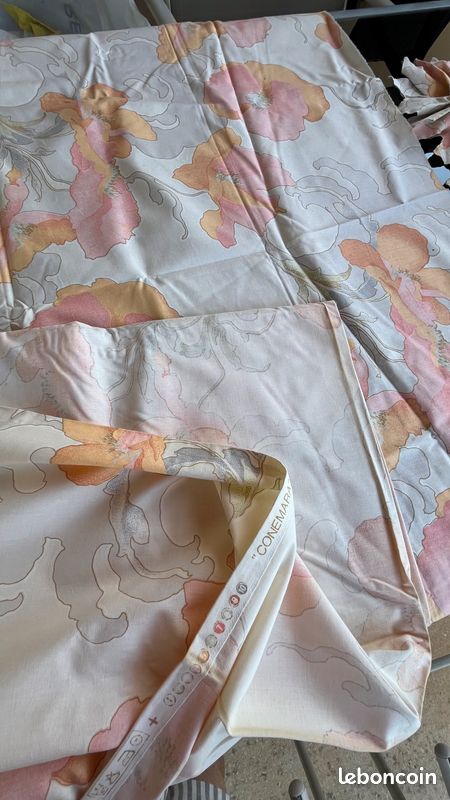 Parure chambre complète coordonnée 5 pièces (image 2)